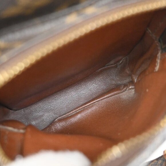 LOUIS VUITTON Mini Amazon Shoulder Bag Monogram Leather Brown - Picture 7 of 15